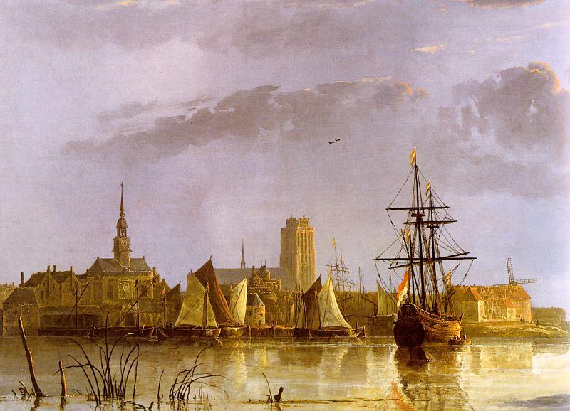 Aelbert Cuyp View of Dordrecht Sweden oil painting art